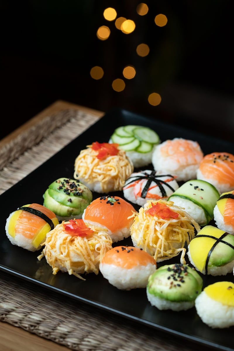 Gourmet Presentations